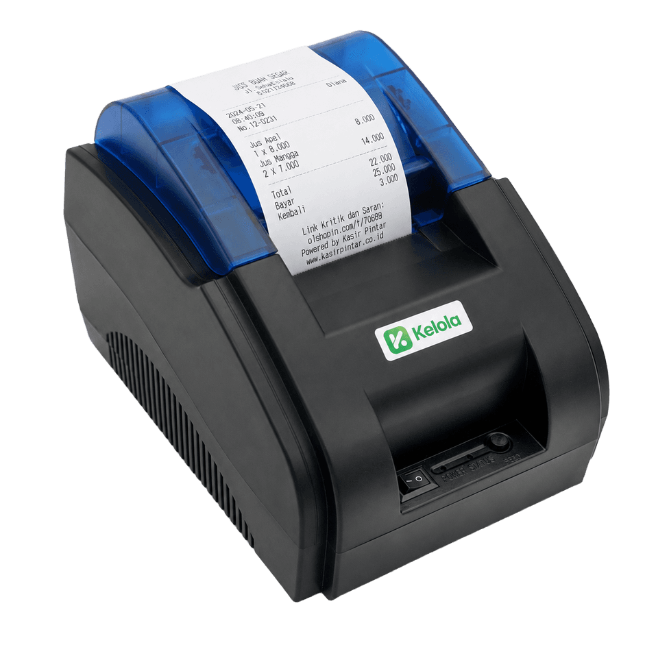 Printer Kasir Thermal Bluetooth