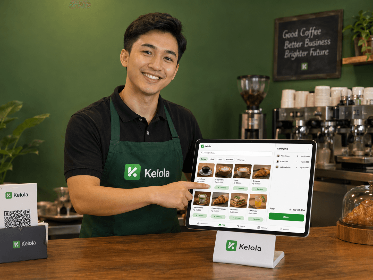 Kasir yang Tetap Jalan Penuh Saat Internet Mati