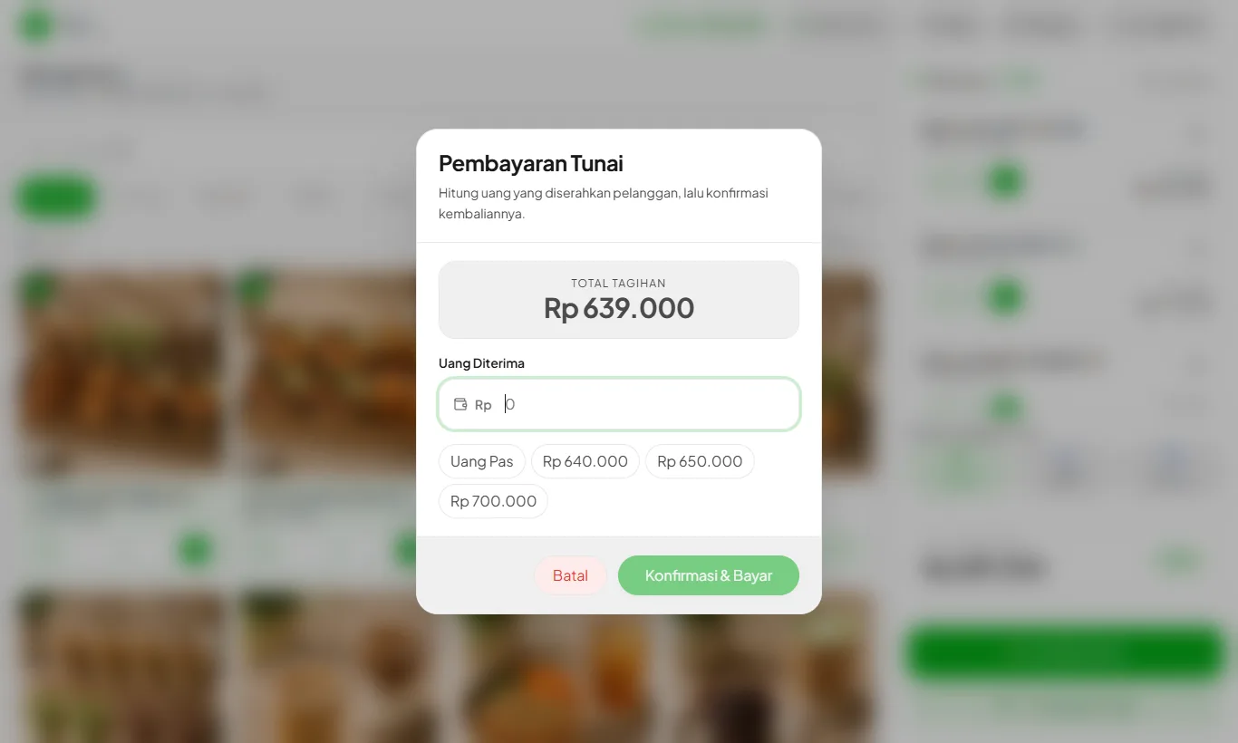 Terima pembayaran